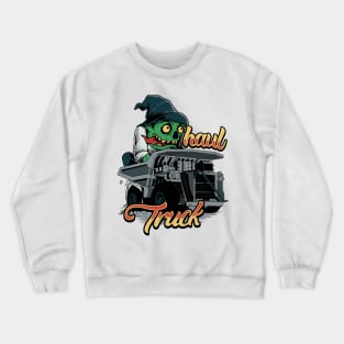 Monster Haul Truck Crewneck Sweatshirt